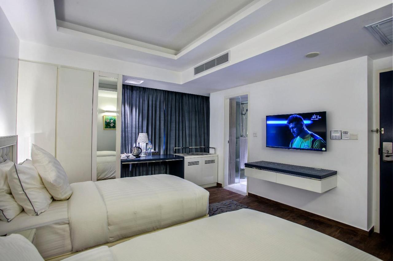 Grace 21 Smart Hotel 达卡 外观 照片