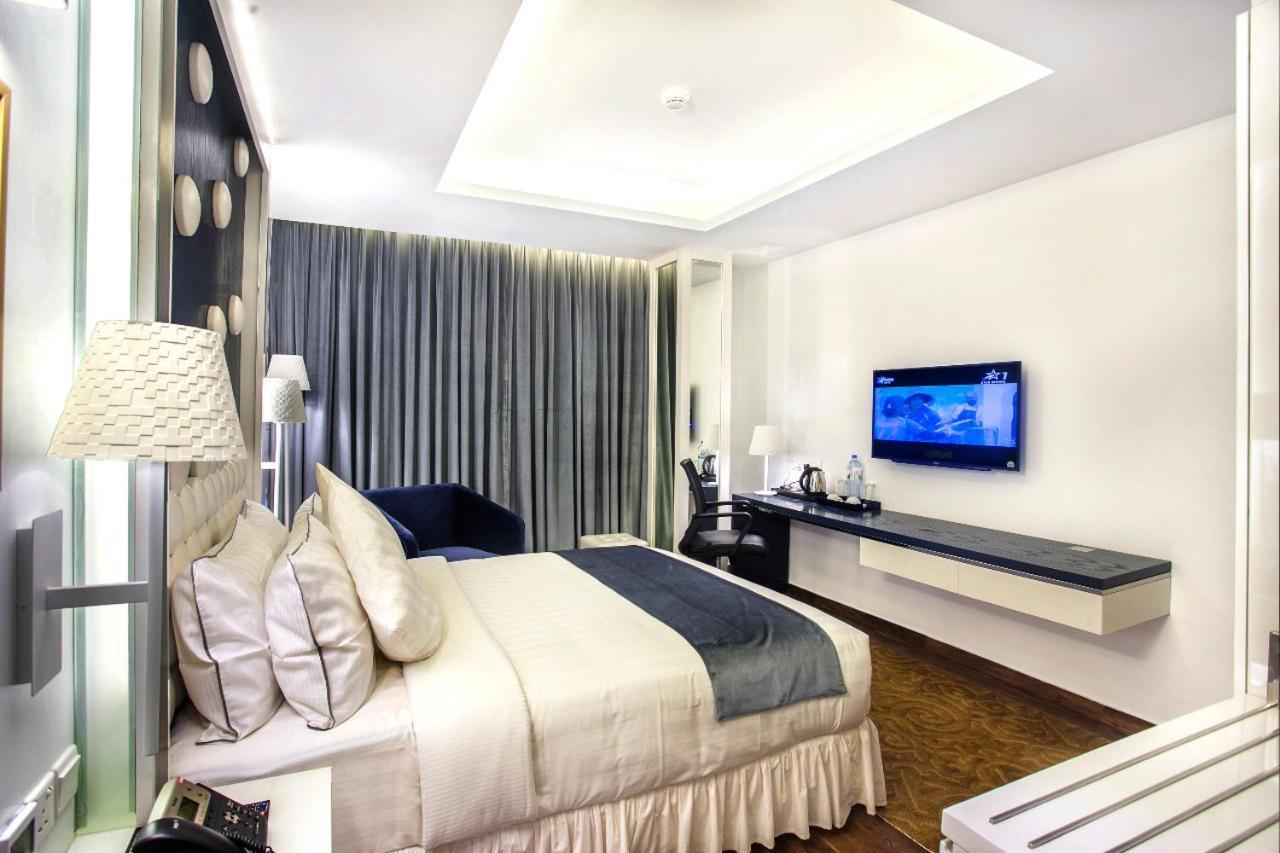Grace 21 Smart Hotel 达卡 外观 照片