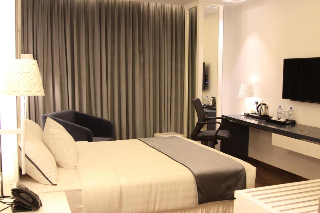 Grace 21 Smart Hotel 达卡 外观 照片